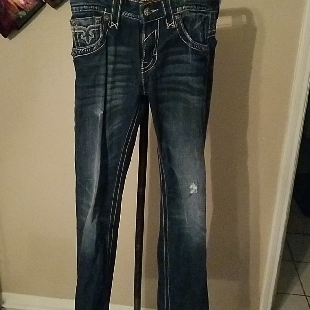 Rock Revival blue jean